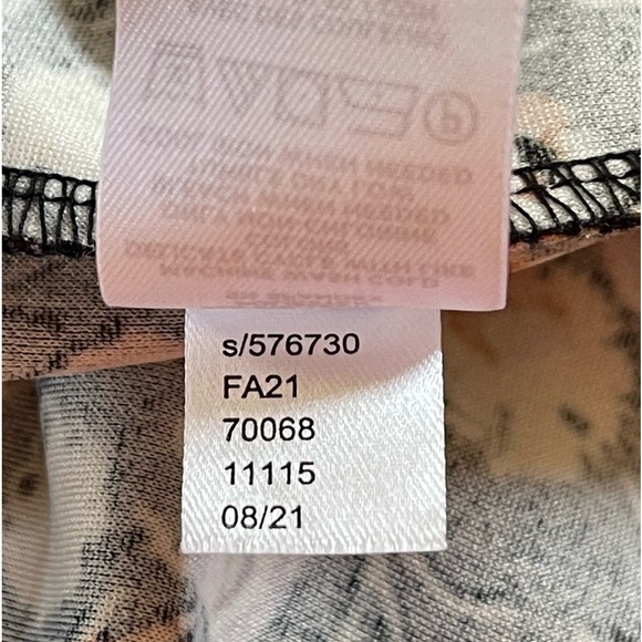 Ann Taylor Top Blouse Floral Pleated Shoulder Puff Sleeve Feminine Casual - Picture 12 of 13